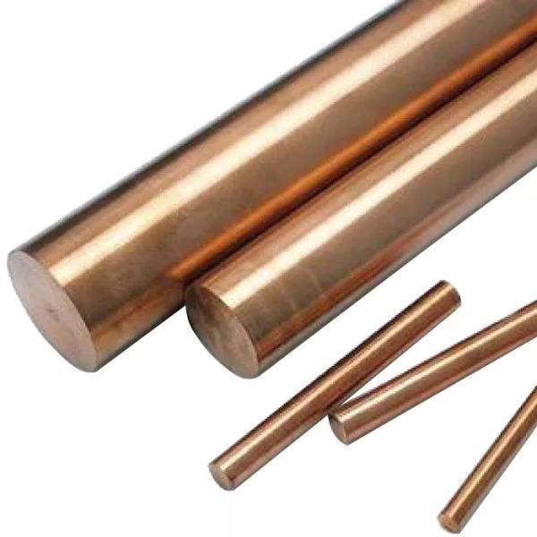 Quality Competitive Price CuCrZr Chromium Zirconium Copper Alloy Rod Bar for sale