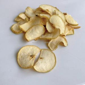 Buy cheap Semi Soft Fried Apple Slices Broccoli Dried Apple Chips Maltose Syrup product