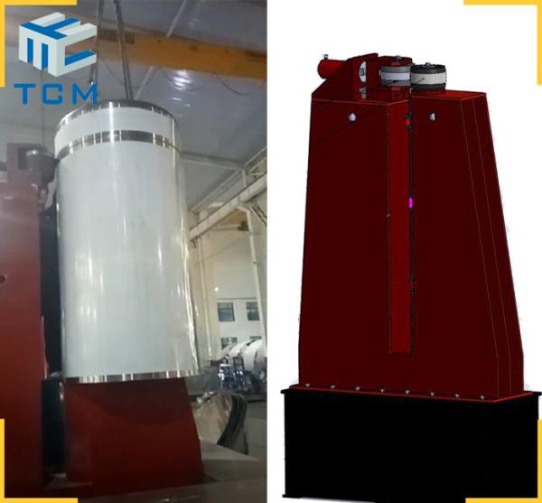 Quality Smoothing Machine For Circumferential Seams On Steel Tank Shell Surface for sale
