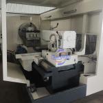 Large Diameter QK1325 Double Chuck 2 Axis CNC Flat Bed Pipe Threading Lathe