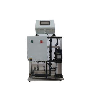 Buy cheap 1700W PLC Smart Hydroponic Fertigation System For Seeding Greenhouse product