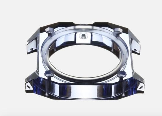 Quality High Purity Sapphire Crystal Watch Face Customized Size Polished Surface for sale