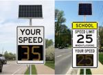 Exhibition Hall Doppler Radar Speed Sensor LED Display with Graphics Function