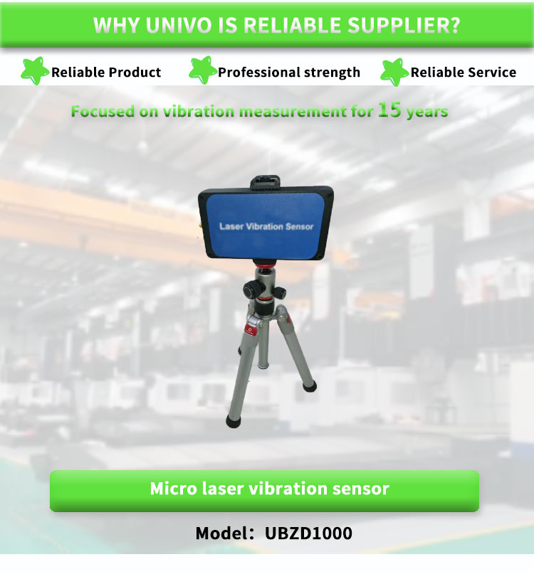 UBZD1000 Series Automated Displacement Acceleration Laser Measurement Instruments by UNIVO