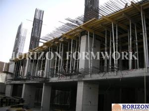 Buy cheap Forming Concrete Timber Beam Scaffolding 5.9m Slab Formwork Systems product