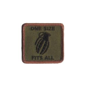China Military Morale Patches Merrowed Hooked Bags DIY Veteran Patches For Clothing on sale