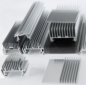 Buy cheap Multifunctional Extrusion Aluminium Profiles Louver And Heat Sink Use product