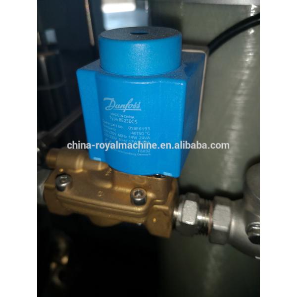 30bar High Pressure oil free Screw Air Compressor for PET water lubricant oil free screw air compressor