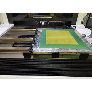 2540dpi Textile Computer To Screen Machine UV Laser