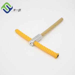 Buy cheap Playground Rope Net T Shape Connector Made by Aluminum Material product