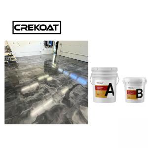 Buy cheap Food Grade Epoxy Resin Floor Paint Metallic Garage Floor Solvent Free Materials product