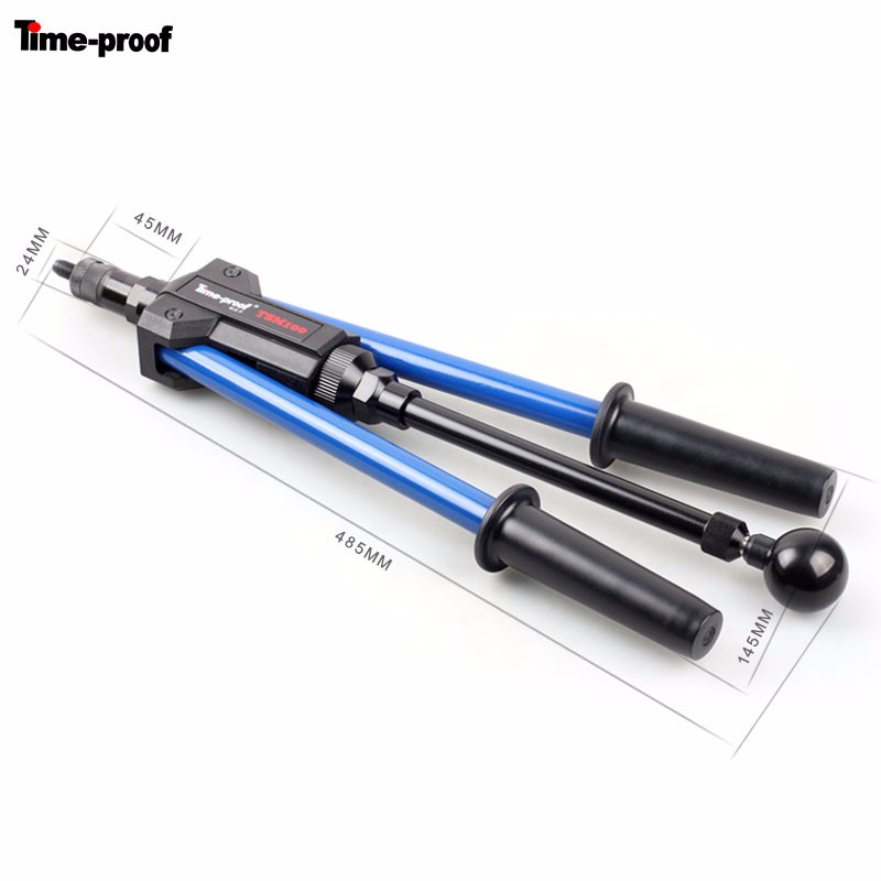 485x145 mm Hand Rivet Nut Tool Hand Riveting Tool For Blind Rivet Nuts