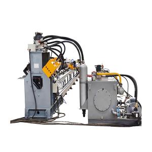 Buy cheap Punching Marking And Cutting CNC Angle Line Machine For Flat Steel And Channel Steel product