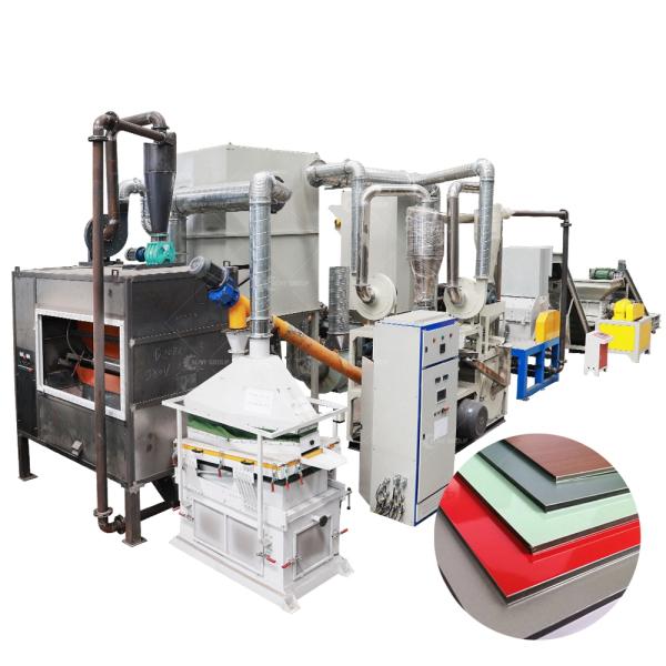 Environmentally Friendly Aluminum Composite Panel Sorting and Recycling Production Line