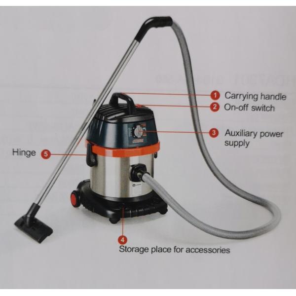 High Precision Electric Tools /Multifunction Dry &amp; Wet Vacuum Cleaner