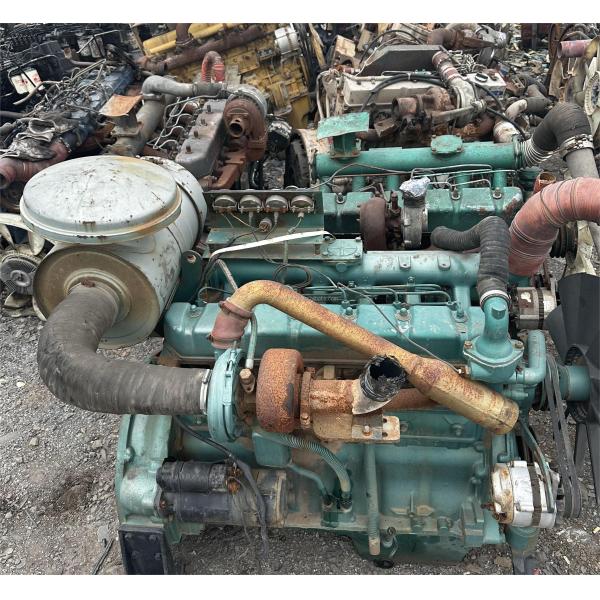 Universal Year WEICHAIYUCHAI 6L 8.9L 375HP Diesel Engines with Mitsubishi Steel Material