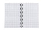 Custom double Spiral Bound Printing Service plastic Hard Cover