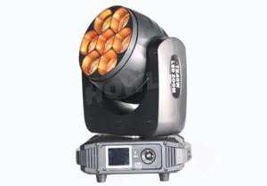 China High Brightness Concert LED Moving Head Light 7 X 40W Zoom Wash Led stage light LED Par can Moving head light on sale