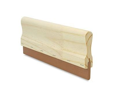 Quality wood handle screen printing squeegees for sale