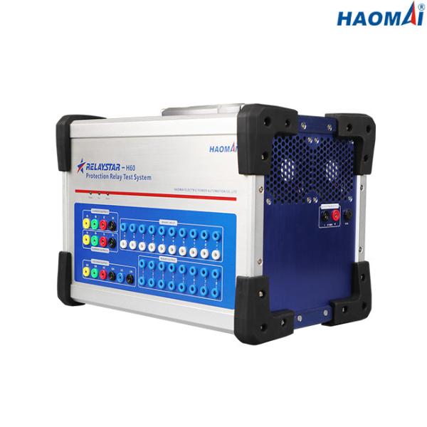 Quality 32A 300V Current Secondary Injection Test Set 6 Phase Ultralight for sale