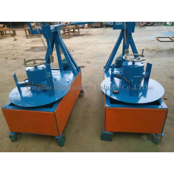 120cm Semi Automatic Tire Ring Cutter Scrap Tire Bead Ring Cutting Machine