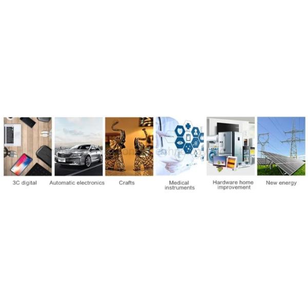Touch Screen Glue Dispensing Machine Special Dispensing Controller Optional 1-4 Head Dispensing Device
