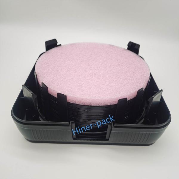 Quality High Performance Round ESD Wafer Foam Buffer Cushion Pads for sale
