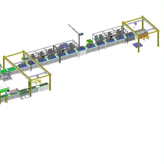 Quality Automated Lithium Battery Pack Assembly Line For Electric Vehicle Batteries for sale