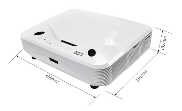 Quality 4K Ultra Short Throw Laser Projector 3600lm Portable Projector For Interactive Whiteboard for sale