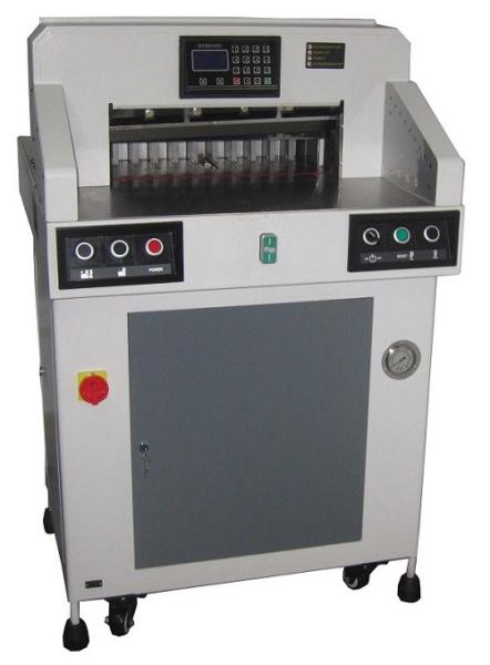 Quality Hydraulic Automatic Guillotine Paper Cutter DB-4908B 490mm Paper Trimmer for sale