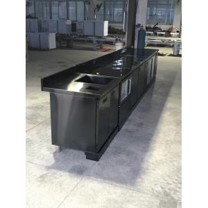 90kgs/24h Output Black Titanium Stainless Steel 304 Shell Square Ice Machine