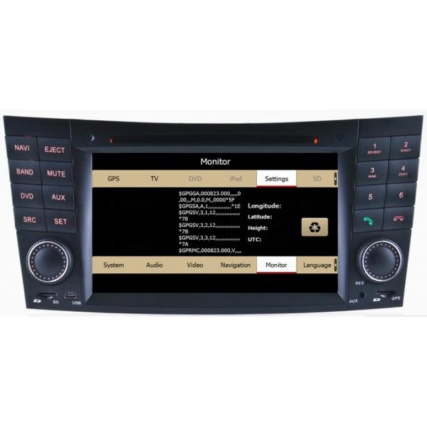 Mercedes Benz W211 car radio with iPod RDS gps navigation digital TV TMC OCB-8797