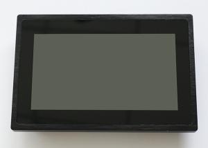 Buy cheap 1024x600 Open Frame Touch Screen Monitor 7 Inch Sunlight Readable Capacitive DC 12V product