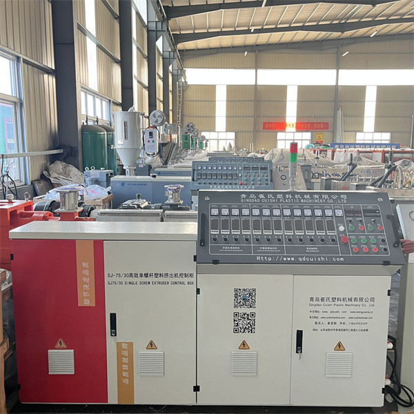 Highly Efficient Spiral Pipe Extrusion Line Prestressed Pipe Machine