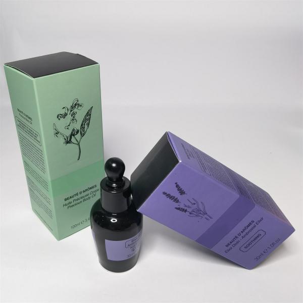 Hand Made Die Cut Packaging Box Embossing Biodegradable Paper Carton Box