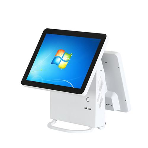 Quality Retail I3 CPU Windows Pos System Aluminium Alloy Case And 15" LED Display for sale