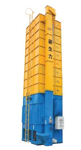 Quality 3075KG Weight Paddy Dryer Machine Low Temperature Cycle Type PRESUN Branded for sale