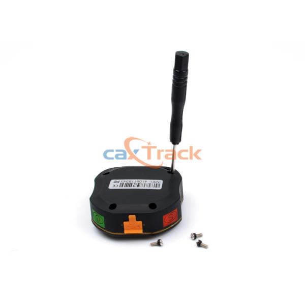 Black A-GPS High Precision Animal GPS Tracker SOS 3D Accelerator