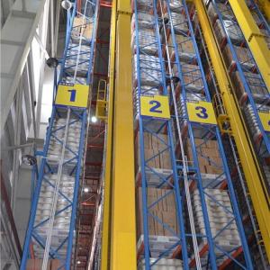 Buy cheap ASRS Automated Storage And Retrieval System Robot Welding10 - 30m Height product