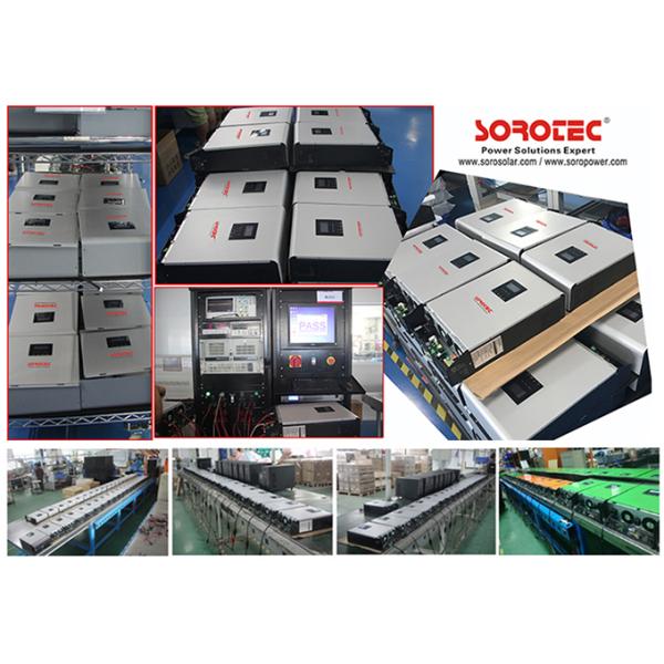 1KVA - 5KVA Pure Sine Wave Solar Power Inverters SSP3118C With LCD Setting