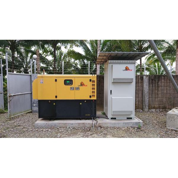 16kW DC Hybrid Power Solutions IP23 Solar Energy CE Certification