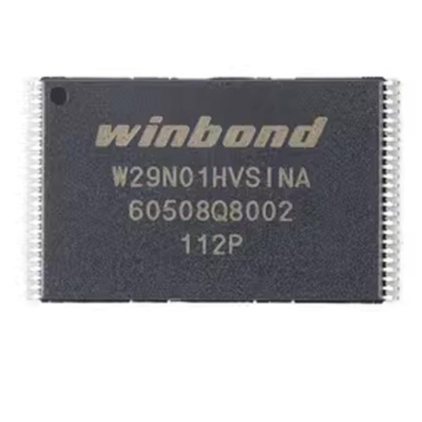 Quality Winbond Elec NAND Flash Memory Chips W29N01HVSINA TSOP-48 for sale
