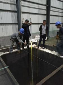 OEM High Precision Galvanized Water Tank With Sheet Molding Compound