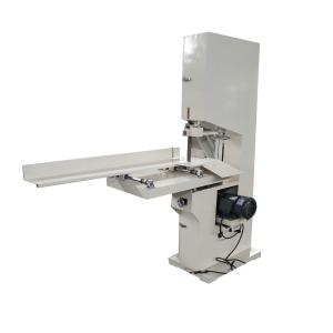 Buy cheap Semi Automatic Easy Operation Toilet Tissue Paper Roll Cutting Machine product