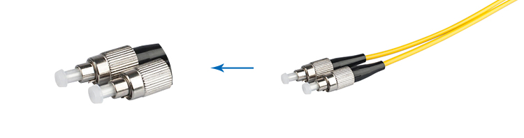 FC / PC Optical Patch Cord Single Mode Excellent Mechanical Endurance