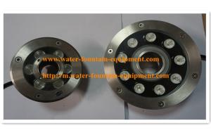 China Fully SS304 Underwater Led Fountain Lights , Submersible Fountain Lights on sale