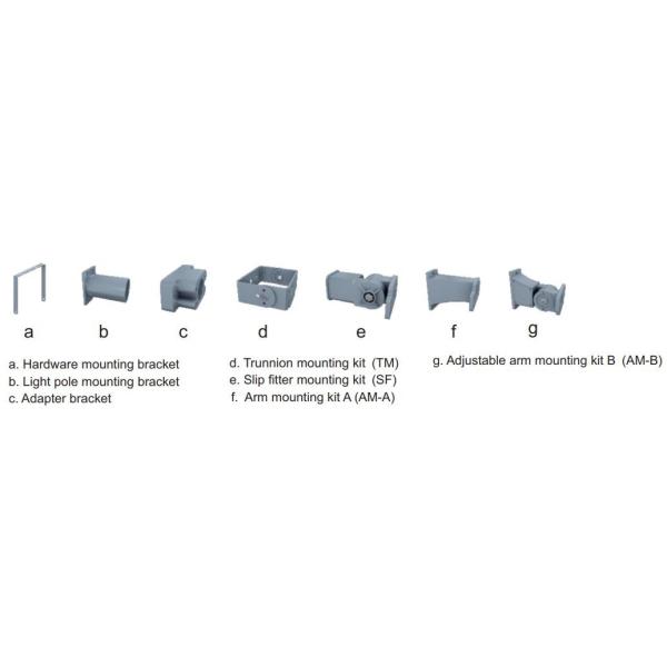 2700k-7000k Ex Proof Led Lights IP66 Copper Free Aluminum