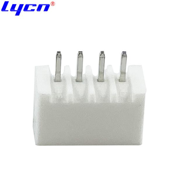 4 Pin 2.54 Mm Wire To Board Connectors PCB XH-4AZ Current Rating 3.0A