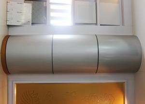 China Ornament Solid Aluminum Wall Panels for Concrete Column Cylinders , Square Pillars on sale