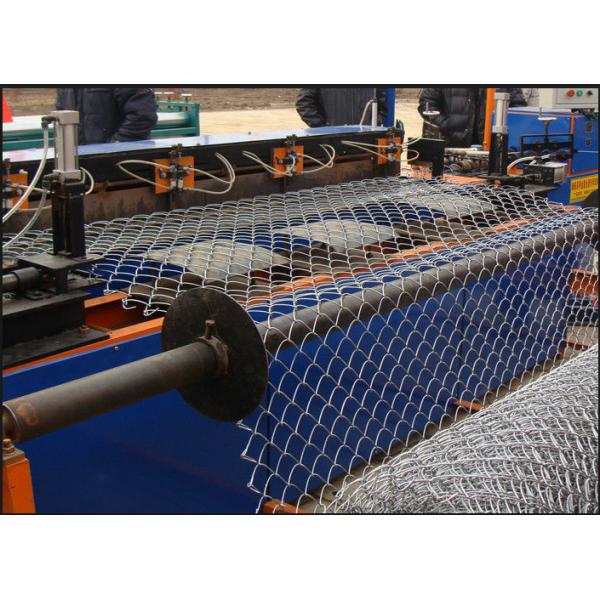 Mechanical Pvc Wire Coating Machine Chain Link Making Machine Stainless Steel